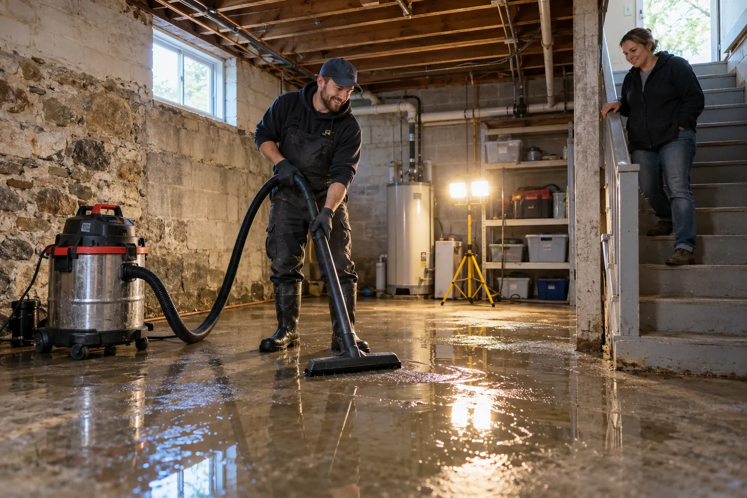 Homes in the Capital Region served by local water damage providers