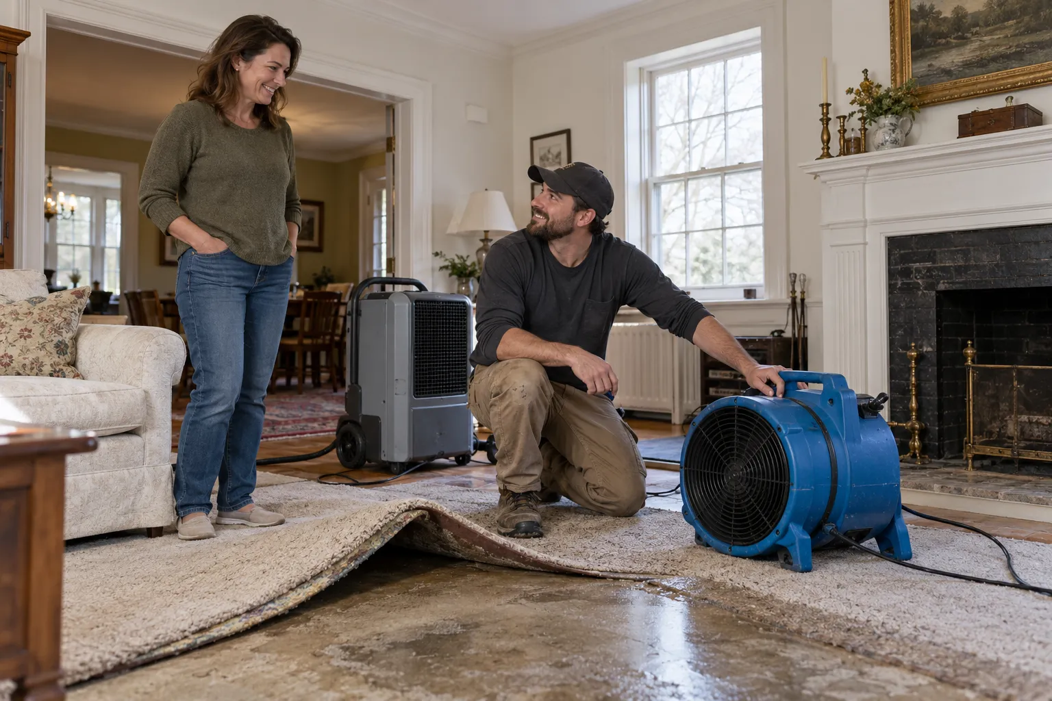Water Damage Restoration in Albany, NY